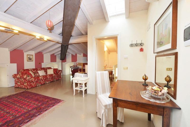 וילה פרנקה די ורונה B&B La Mongolfiera חדר תמונה